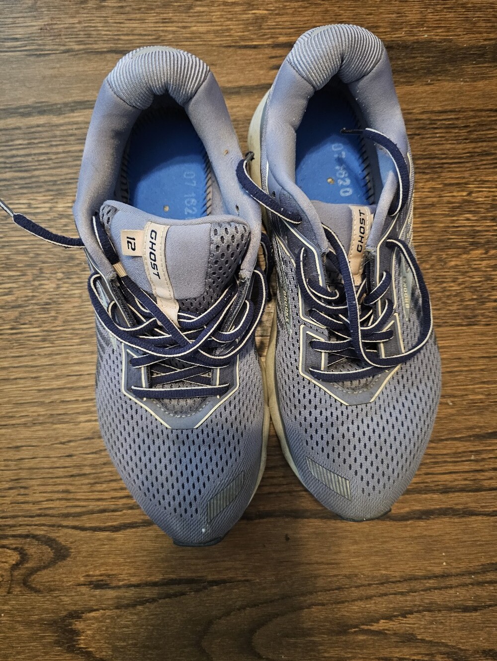 Brooks Ghost 12 Men's Running Shoes - Light Blue